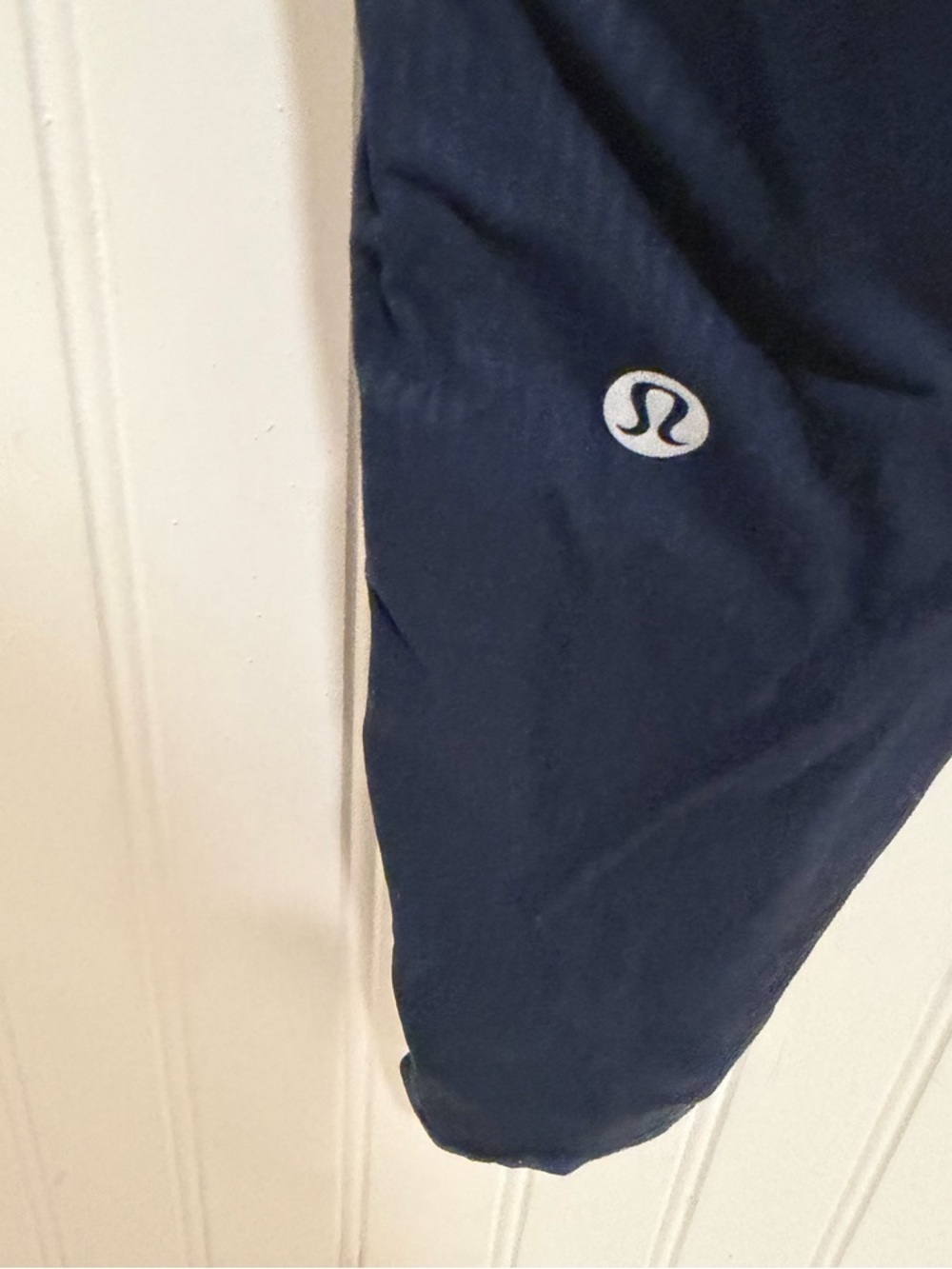 Lululemon Dance Studio Navy Drawstring Pants 6 - Picture 2 of 5